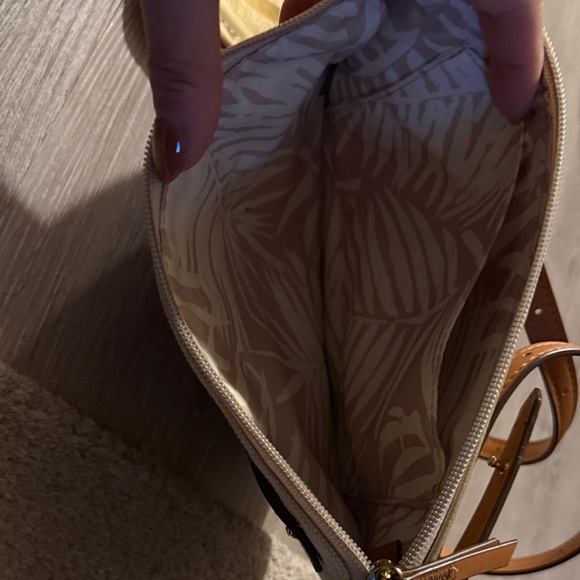 Stella & Dot Sidekick Faux Leather Convertible Crossbody Bag - Picture 13 of 16